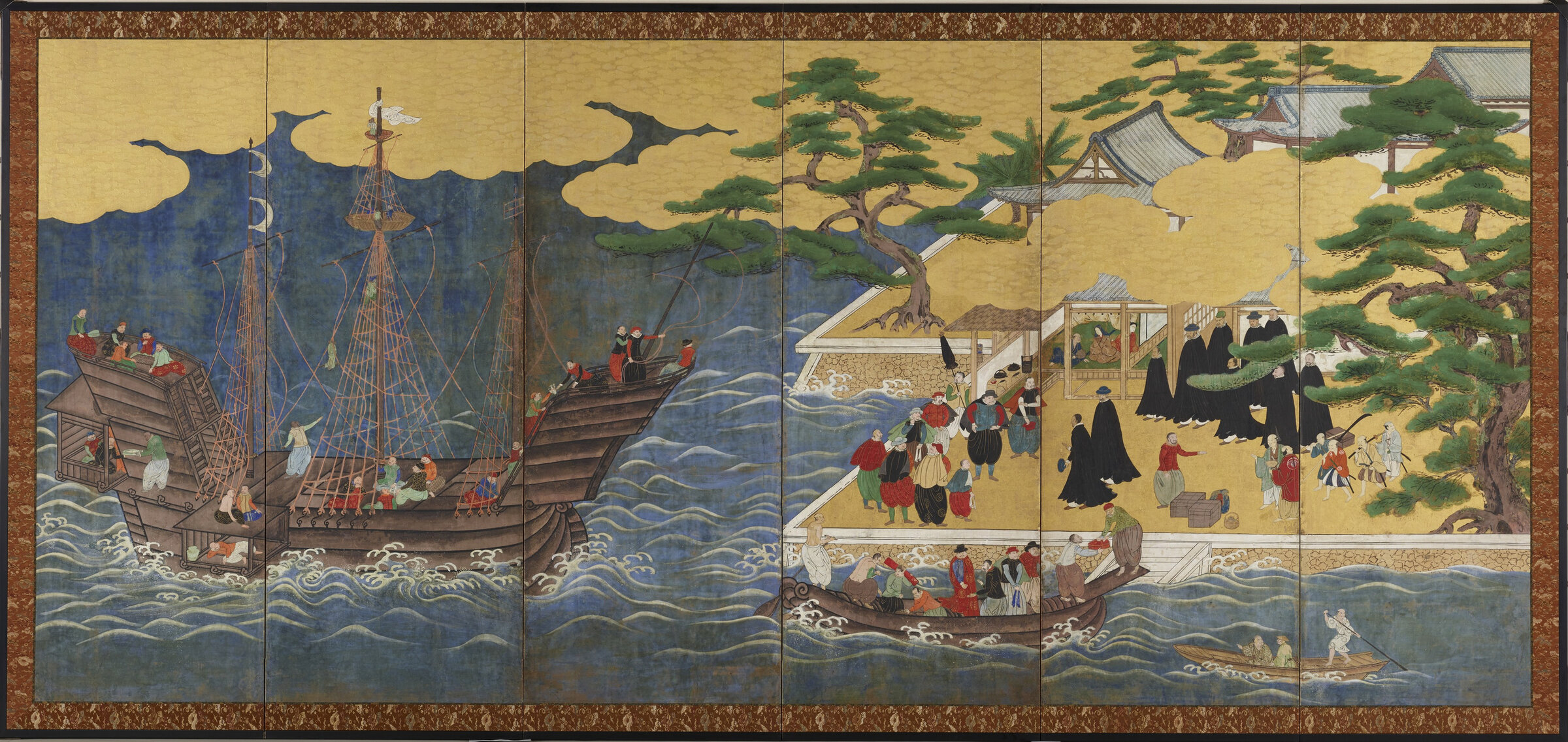 Nanban byōbu