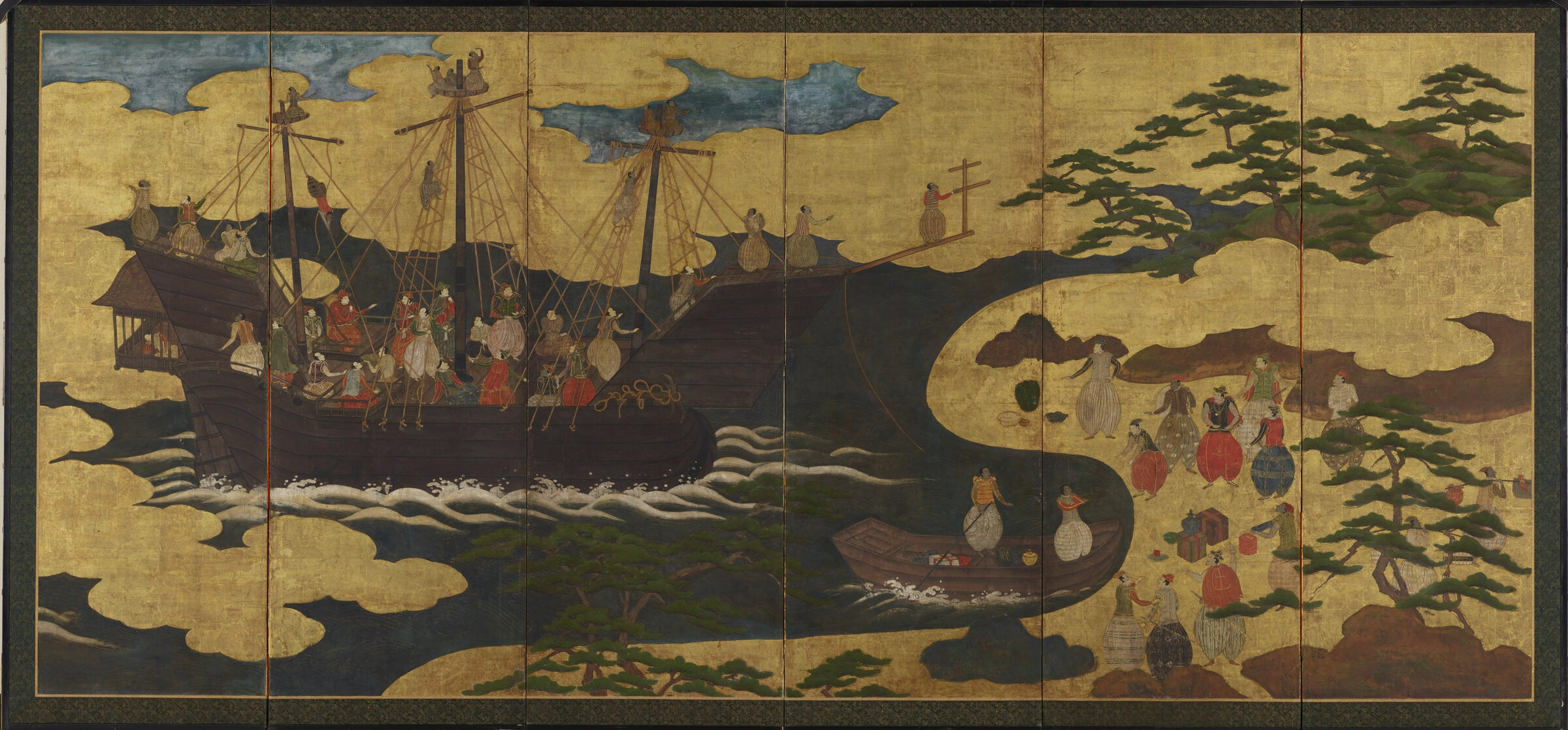 Nanban byōbu