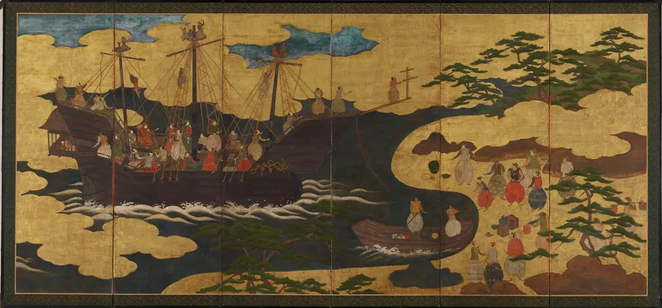 Nanban byōbu